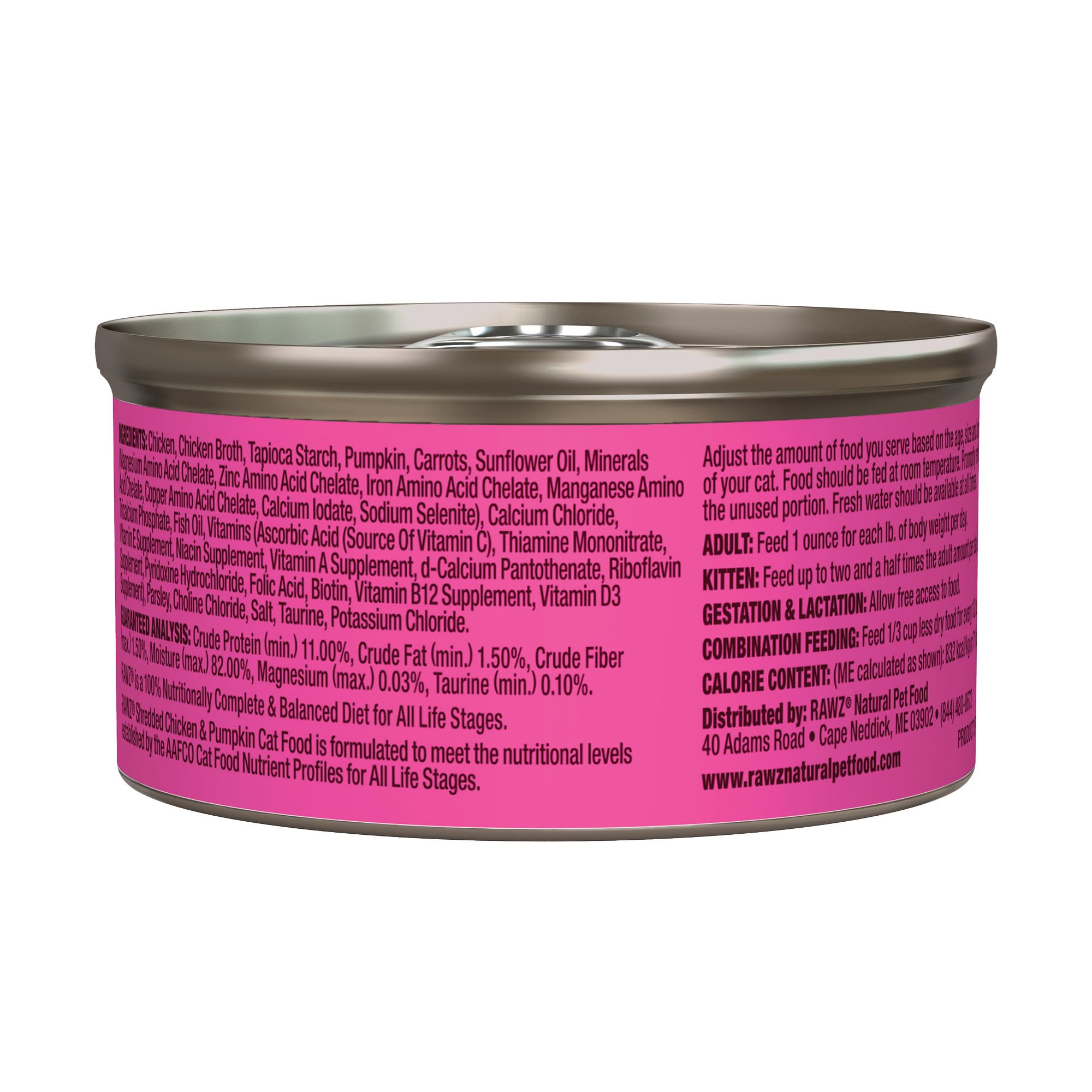 RAWZ textured meat chunks illustrate premium quality without gums.