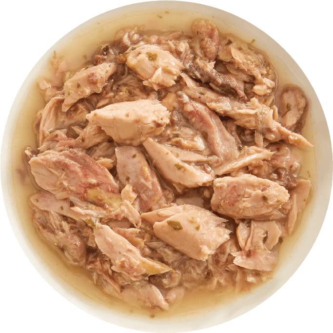 Rawz real-meat tuna-salmon wet food focuses on protein-rich nutrition.