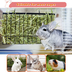 RAYFARMO easy-clean hay holder for hygienic feeding areas.