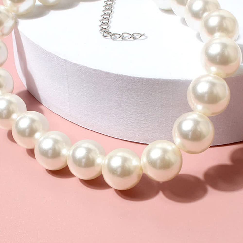 RayMinsino adorable pet pearl collar with extender for perfect fit.