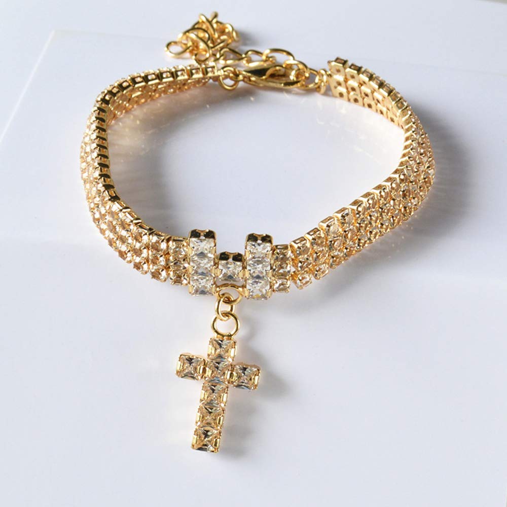 RayMinsino pet necklace detachable buckle offers safe, quick on-off wear
