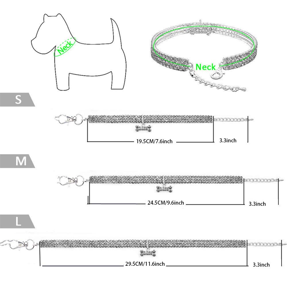 RayMinsino pet necklace packaging-ready gift for pet lovers