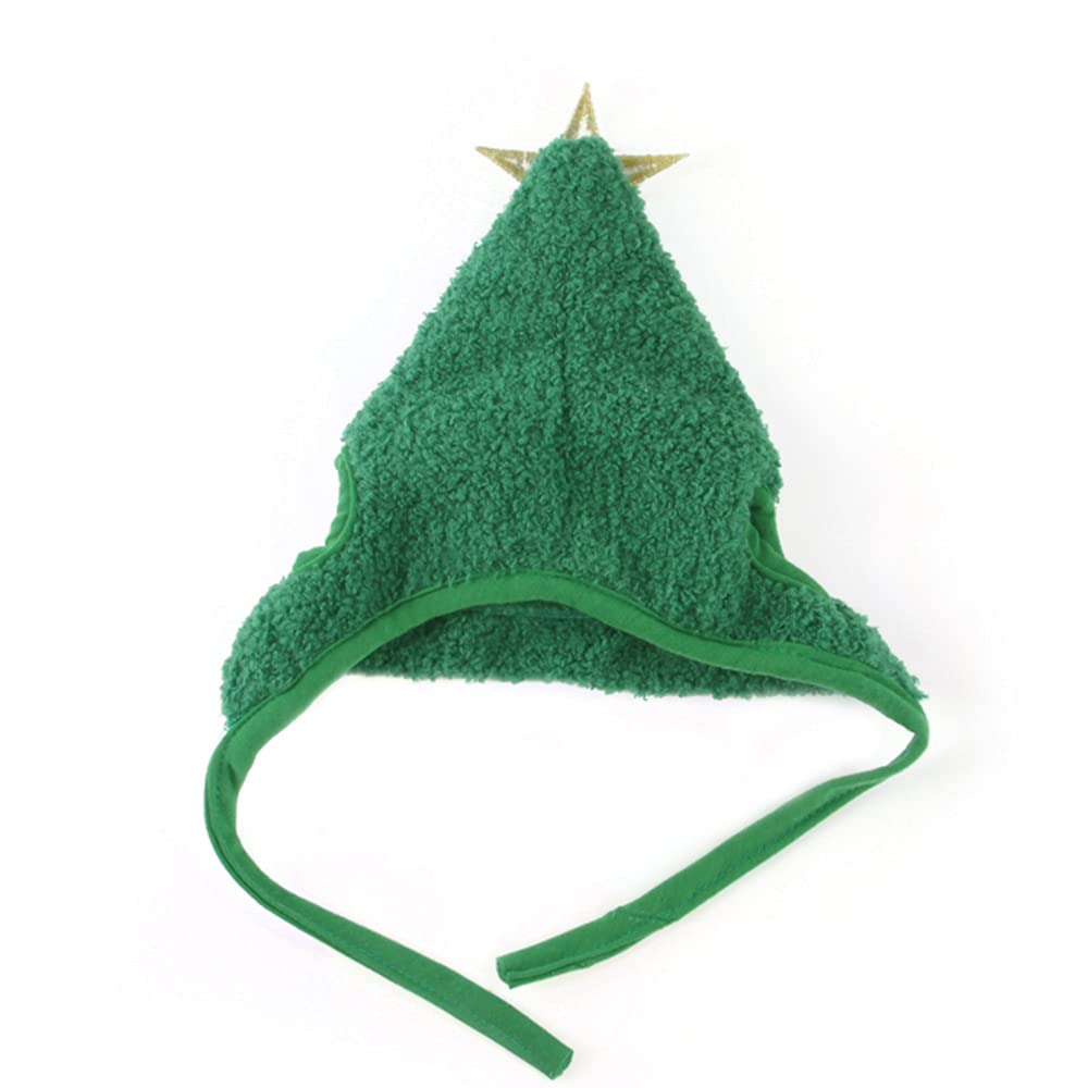 RayMinsino size guide image showing S-M-L pet hat fit ranges