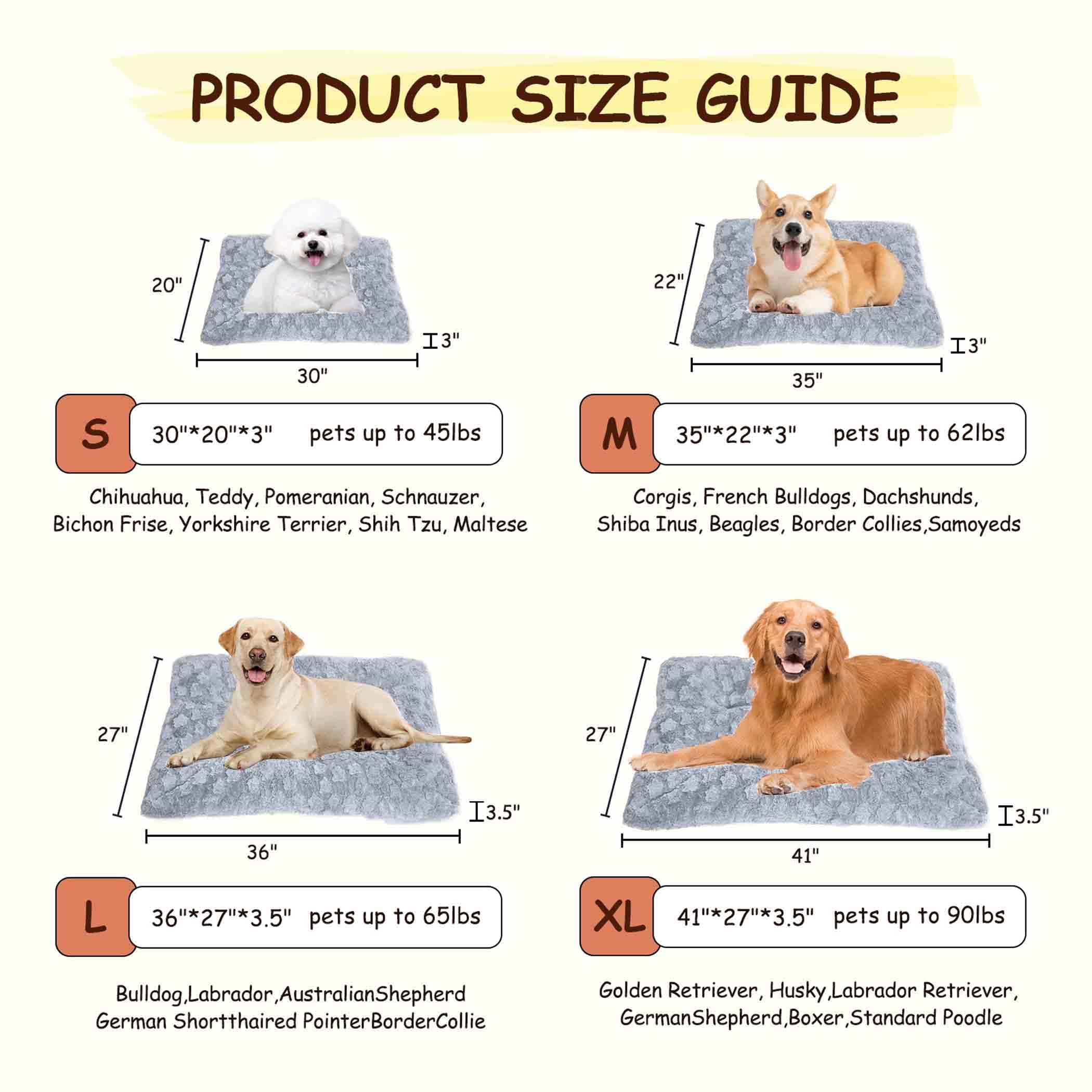 Razyzil Fluffy Dog Bed crate-training setup for travel comfort