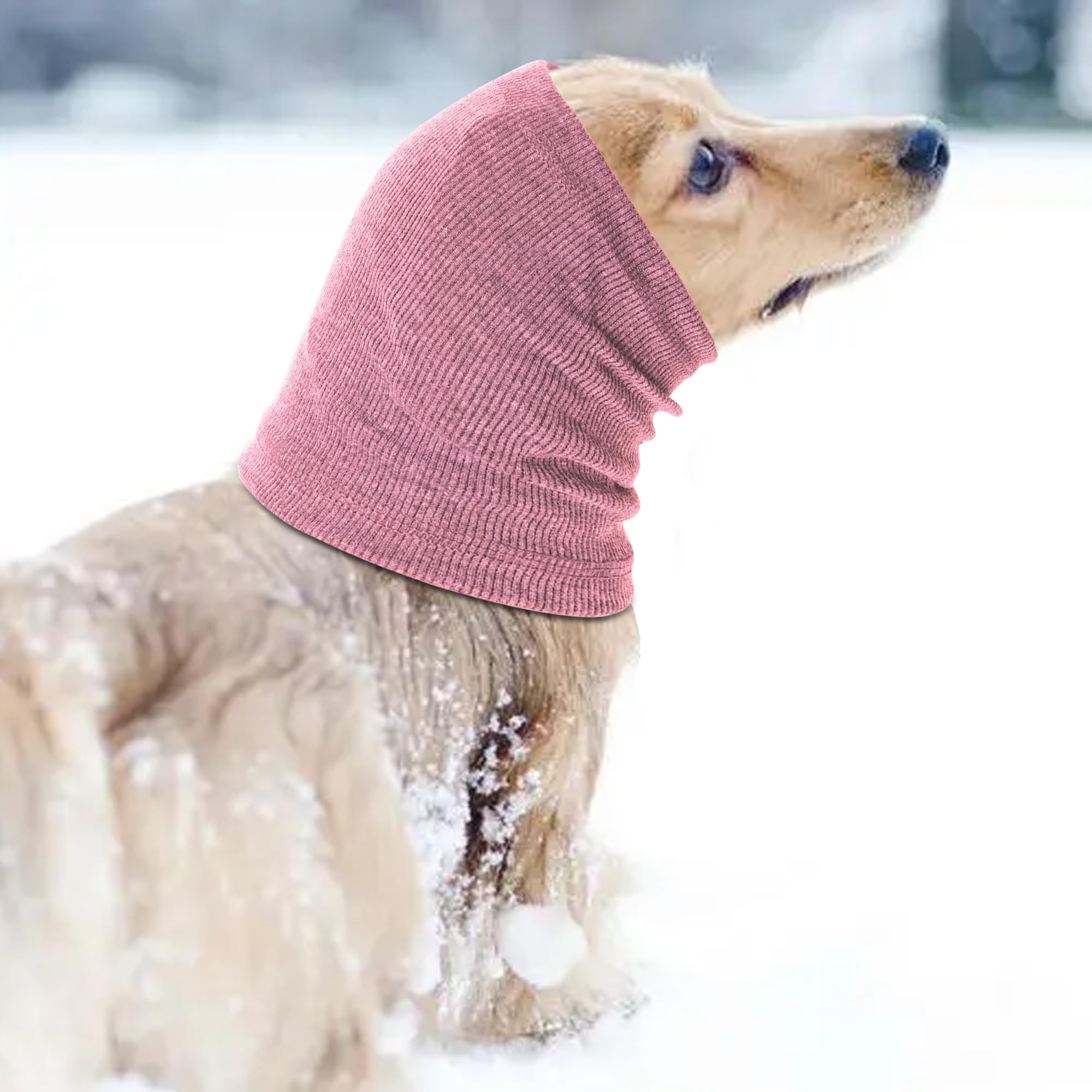 Rbenxia anxiety-relief dog visit ear-cover suits anxious pets during hospitals or grooming