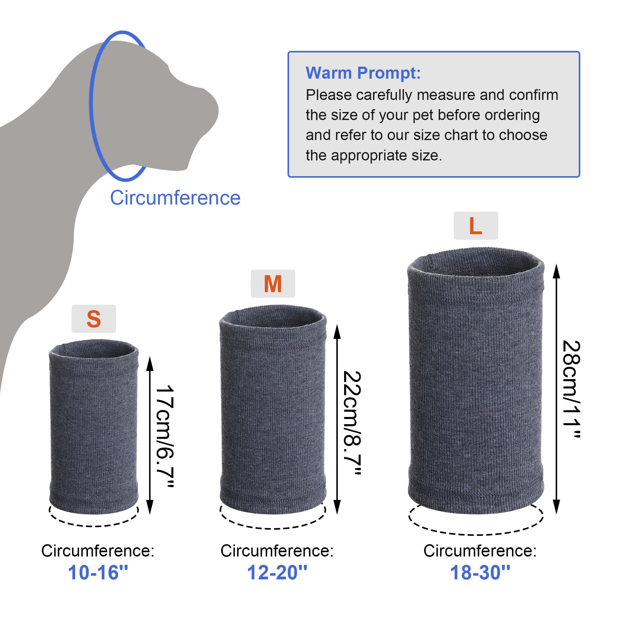 Rbenxia dog ear cover hoodie grey side view lightweight warmth for chilly walks