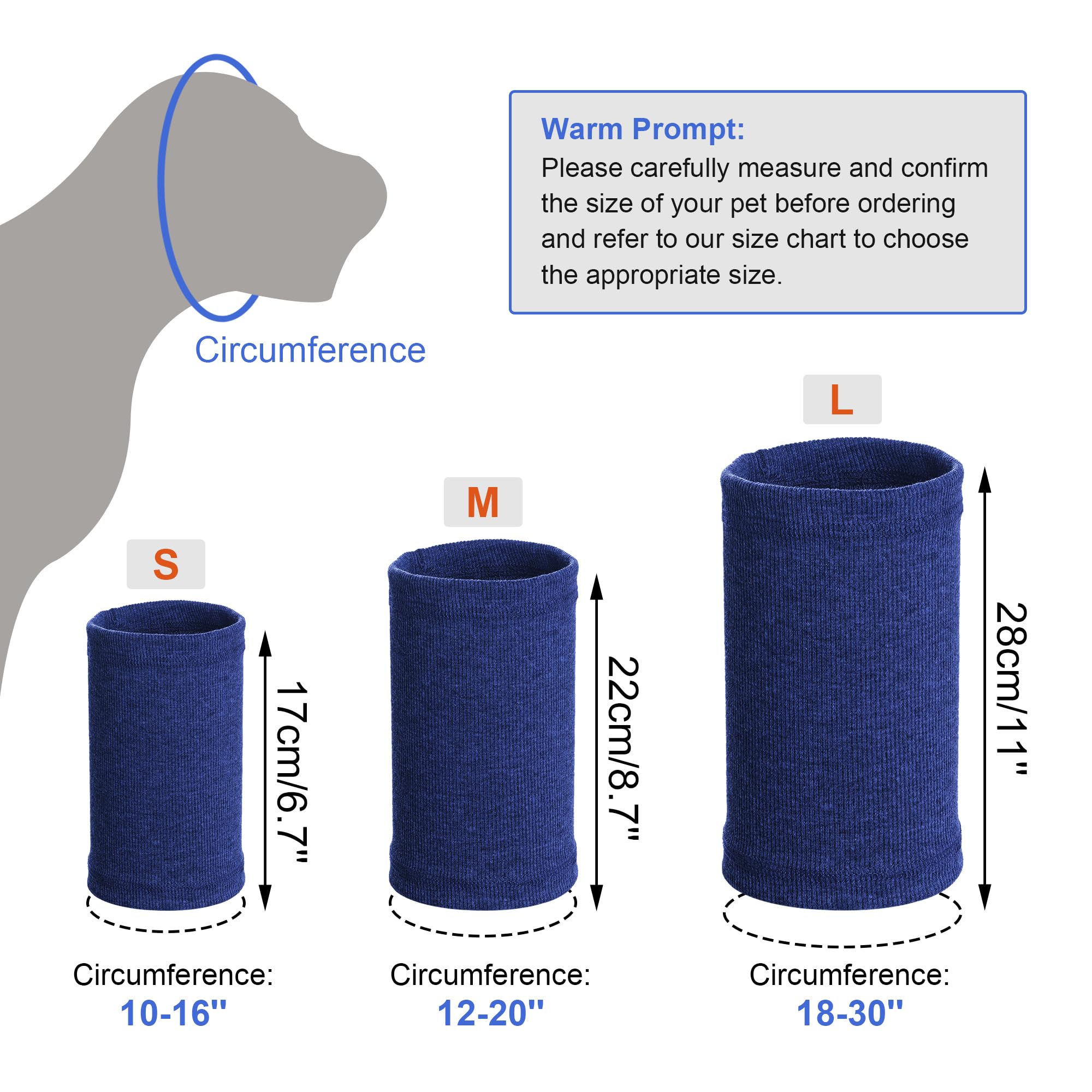 Rbenxia dog ear muffs blue side view demonstrates secure, flexible headband for easy wear