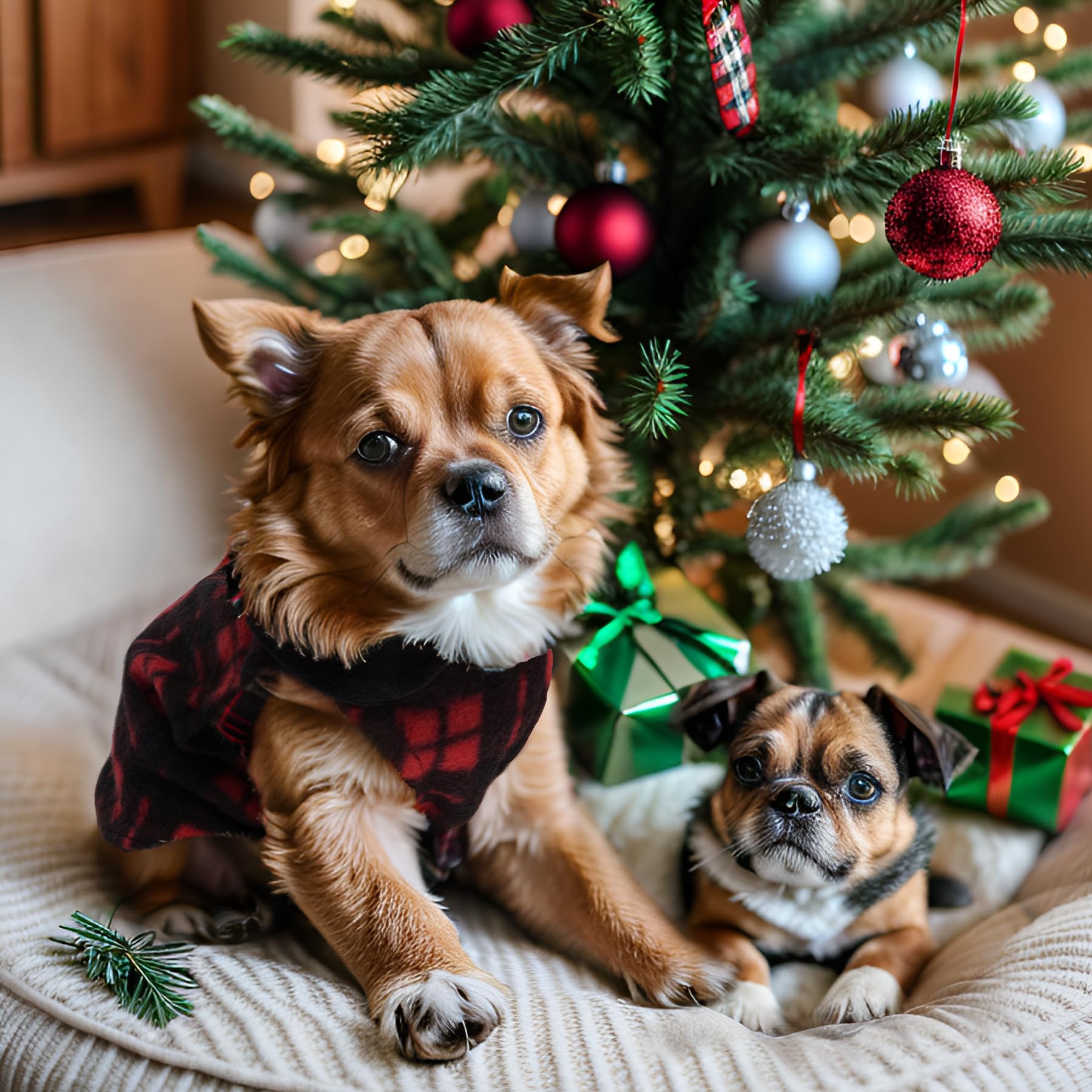 Rbenxia back pullover dog vest with leash ring for secure walks.