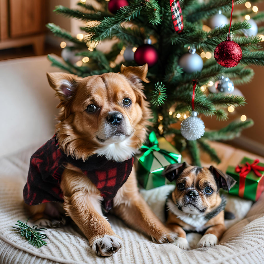 Rbenxia back pullover dog vest with leash ring for secure walks.