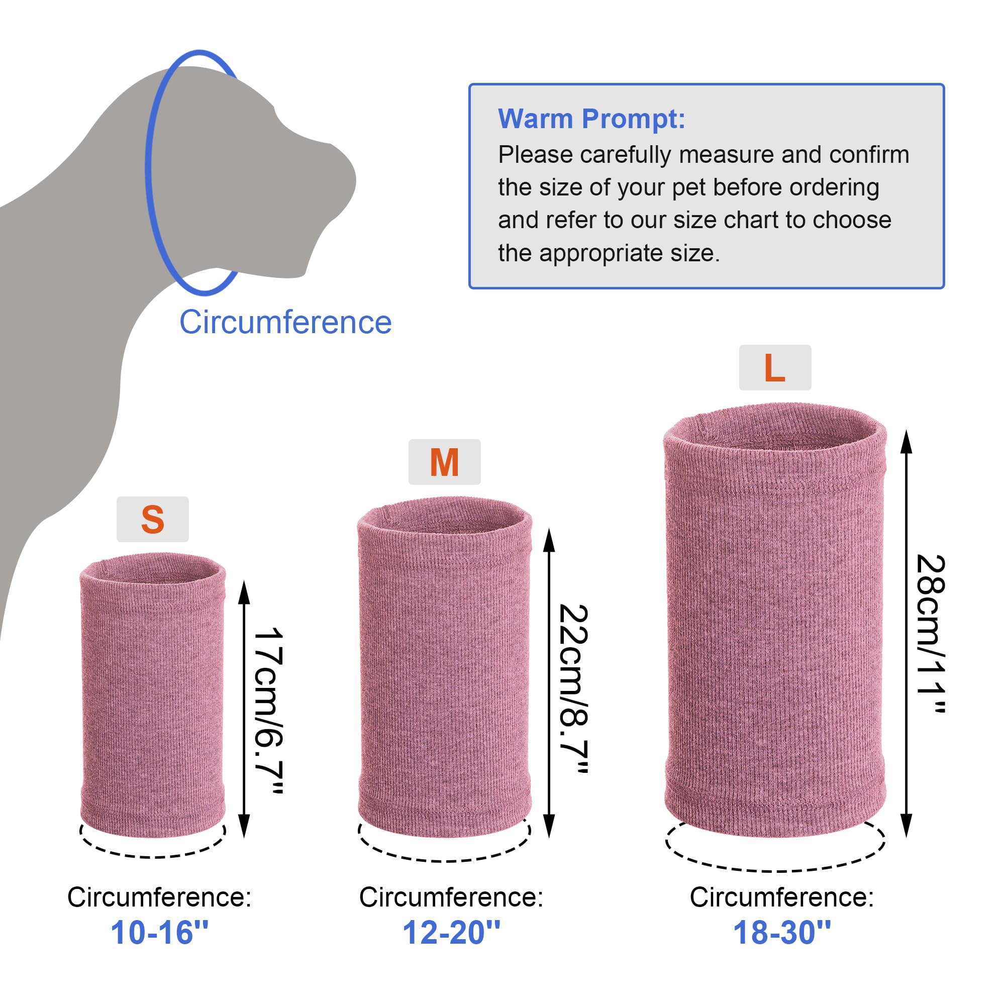 Rbenxia noise-reducing dog earmuffs wrap reduces noise exposure during vet visits and grooming