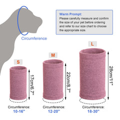 Rbenxia noise-reducing dog earmuffs wrap reduces noise exposure during vet visits and grooming