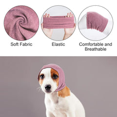 Rbenxia soft elastic dog headband hoodie emphasizes comfort and quick wear during chilly walks