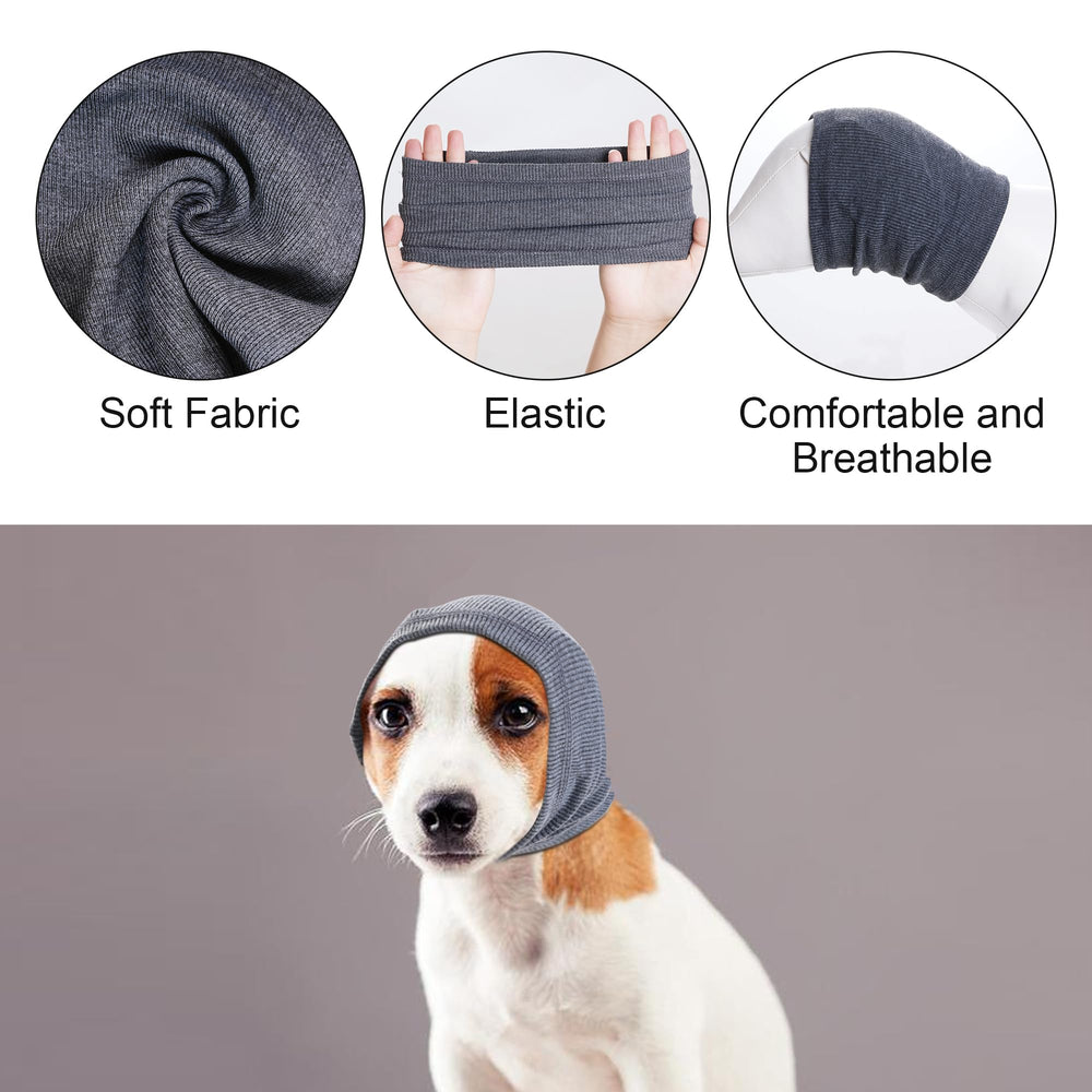 Rbenxia warm winter ear-scarf keeps his head cozy on cold walks
