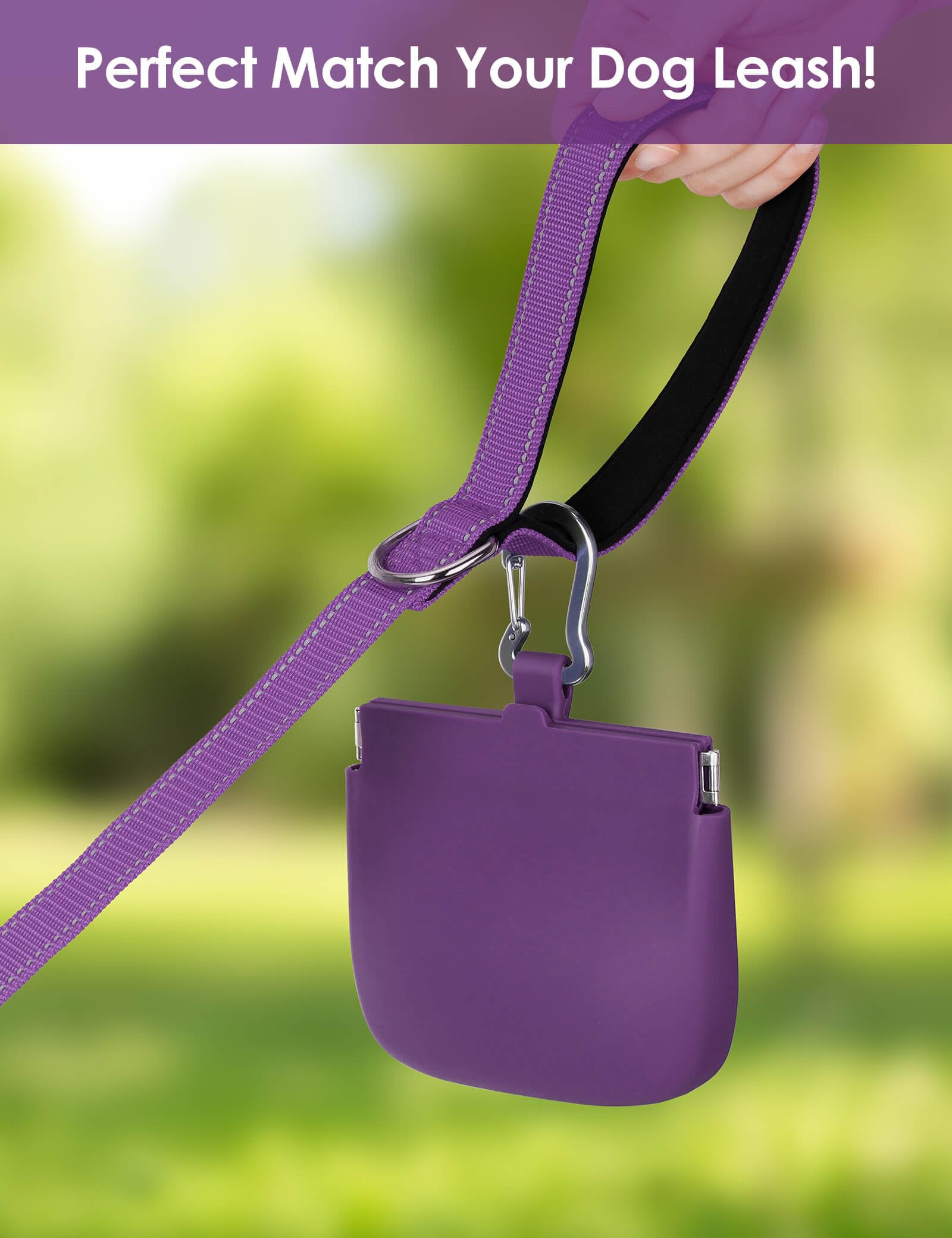 RBibei compact 1-cup pocket—great for daily drills and short walks.