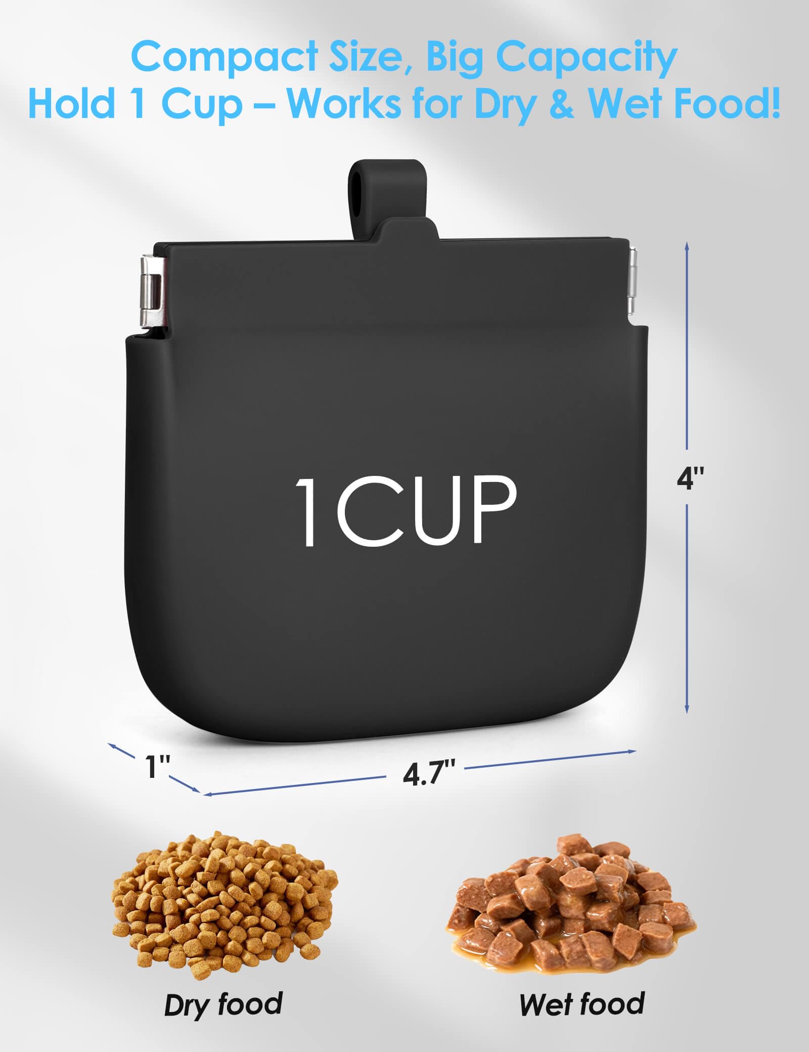 RBibei durable silicone pouch designed for daily use and easy cleaning.