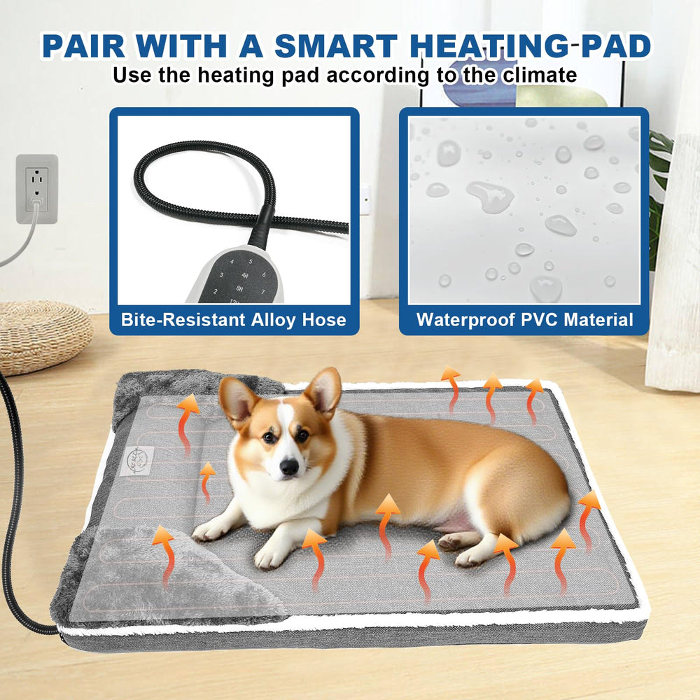 RC SLL chew-resistant-cord-safety features protect curious pets during use.