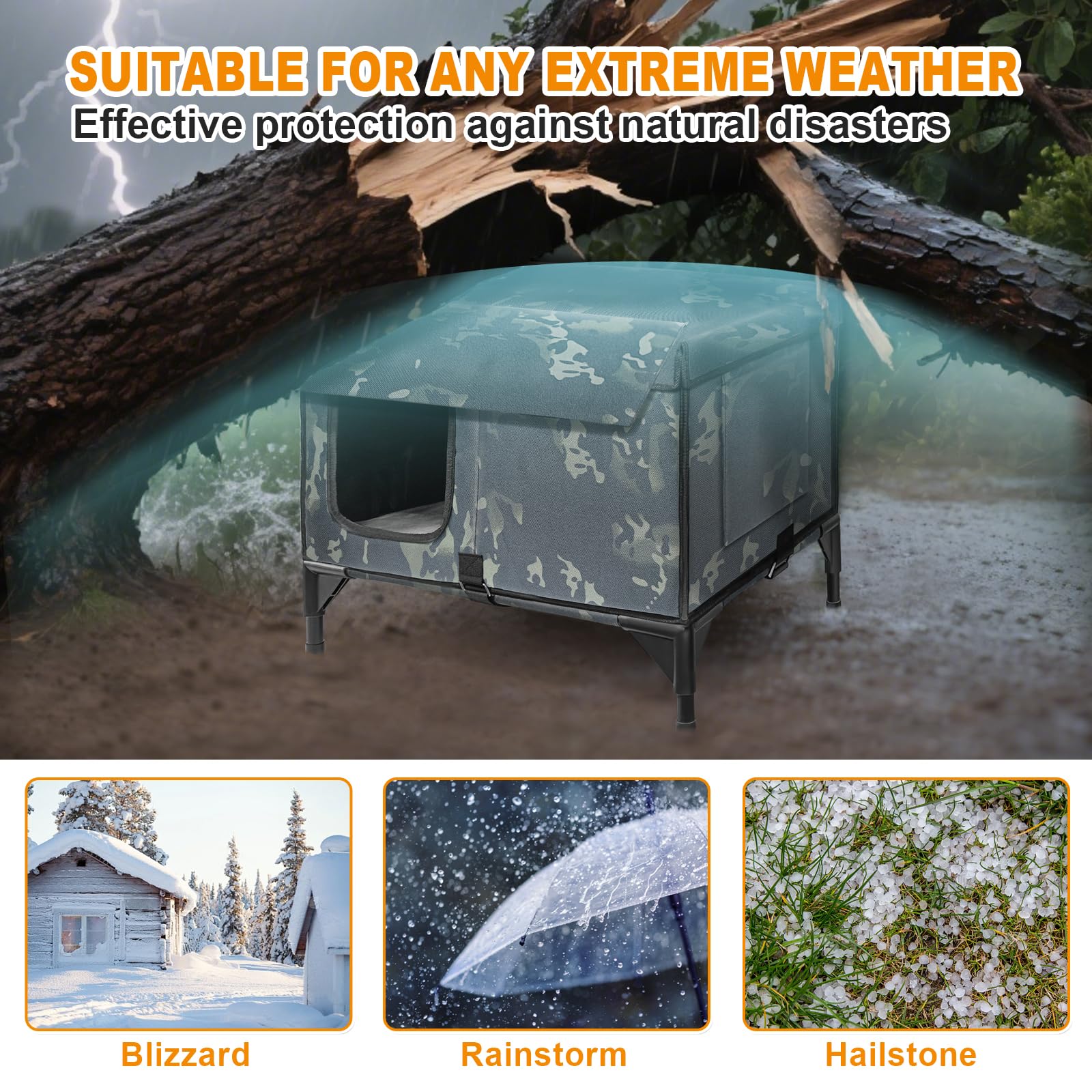 RC SLL durable materials close-up highlights robust build for outdoor use