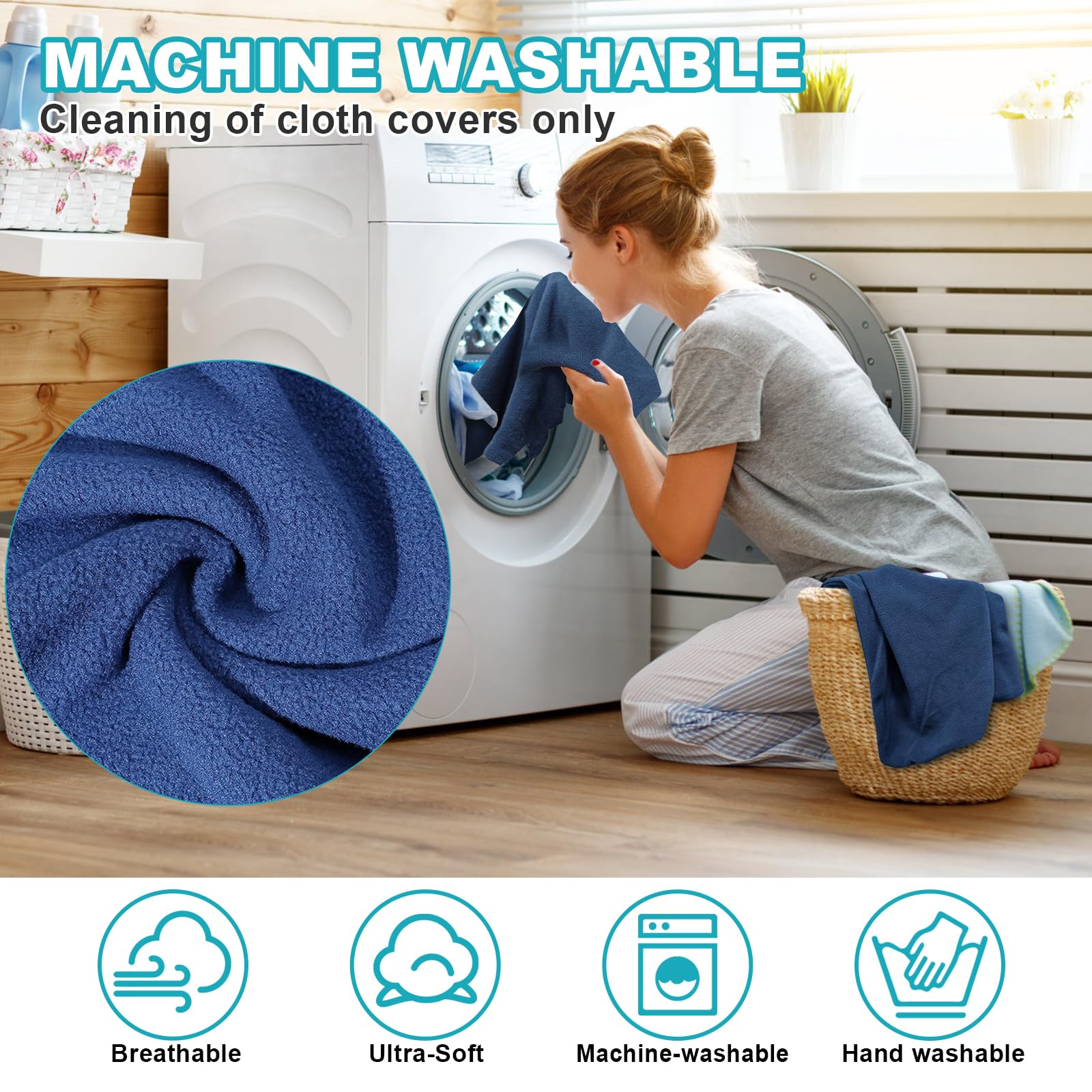 RC SLL waterproof PVC cover provides durable, easy cleaning care