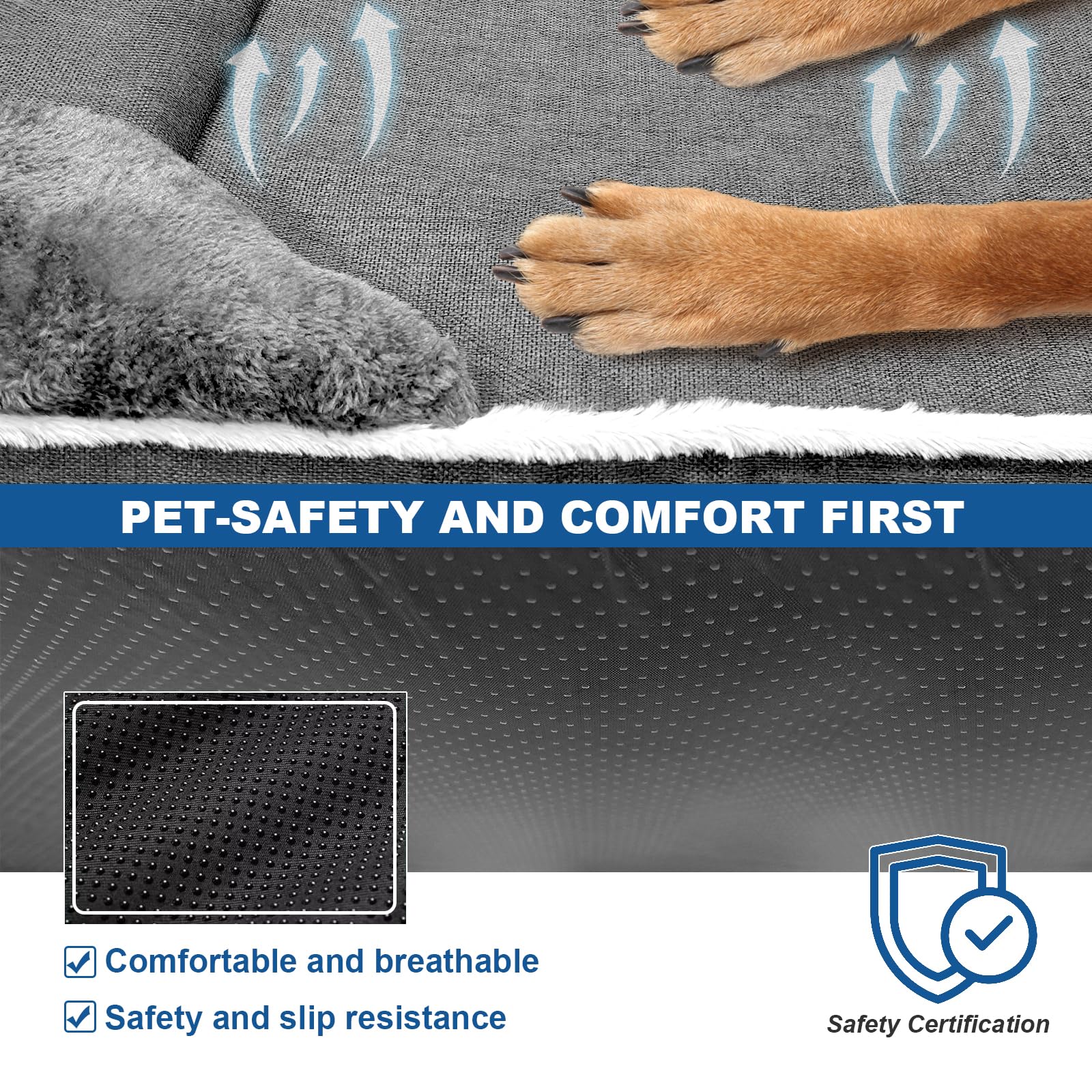 RC SLL indoor-pet-warmth-use-case ideal for cozy lounging in living rooms.