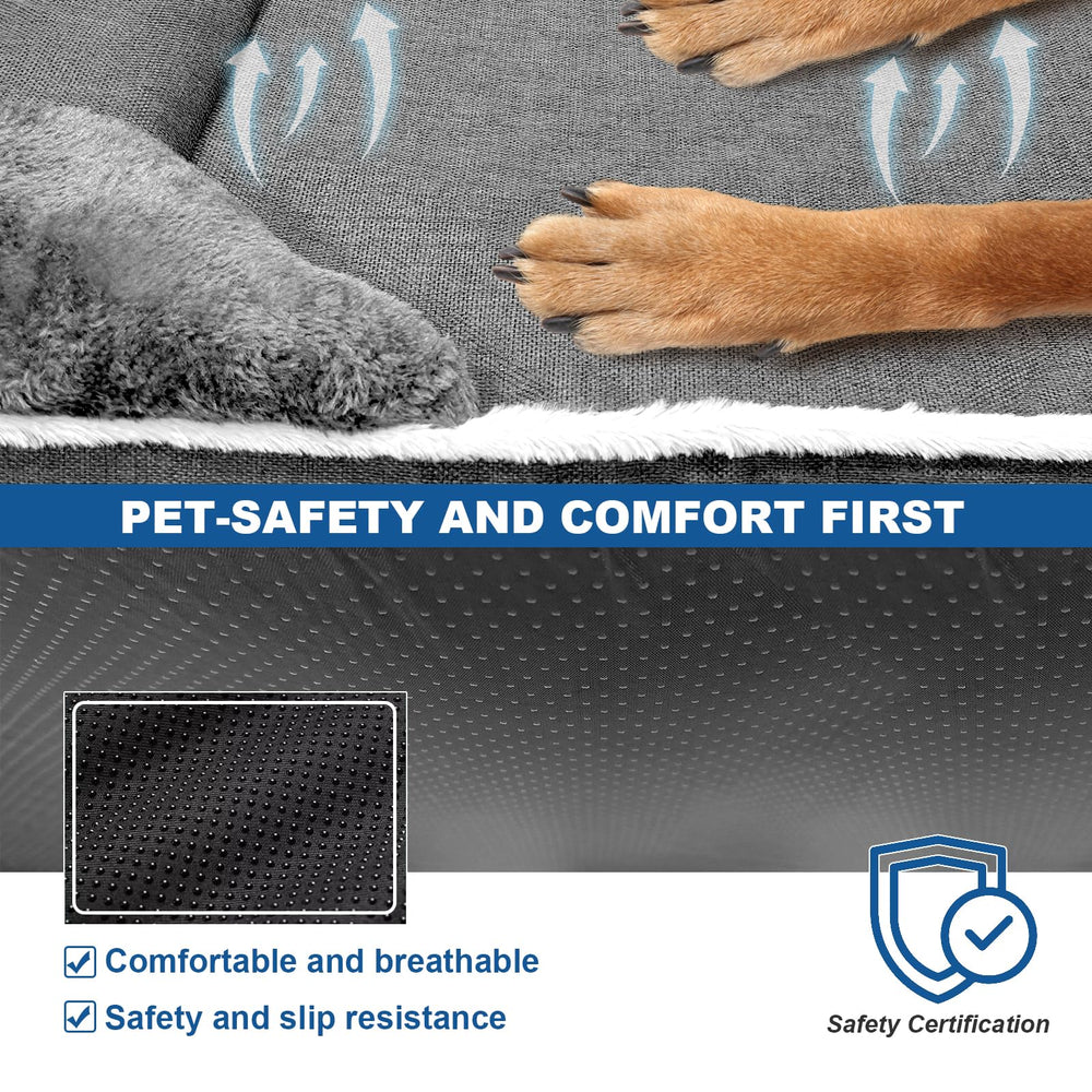 RC SLL indoor-pet-warmth-use-case ideal for cozy lounging in living rooms.