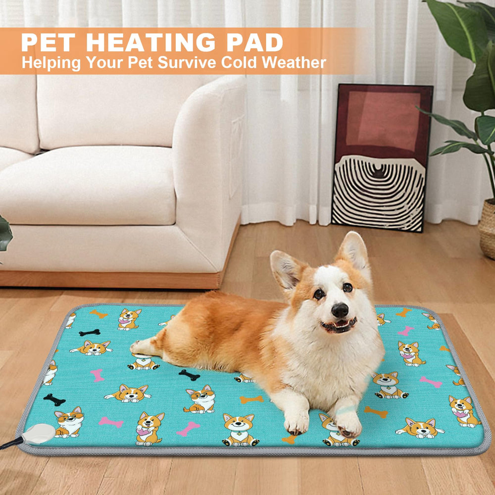 RC SLL large pet heating pad helps pets rest comfortably during cold days.