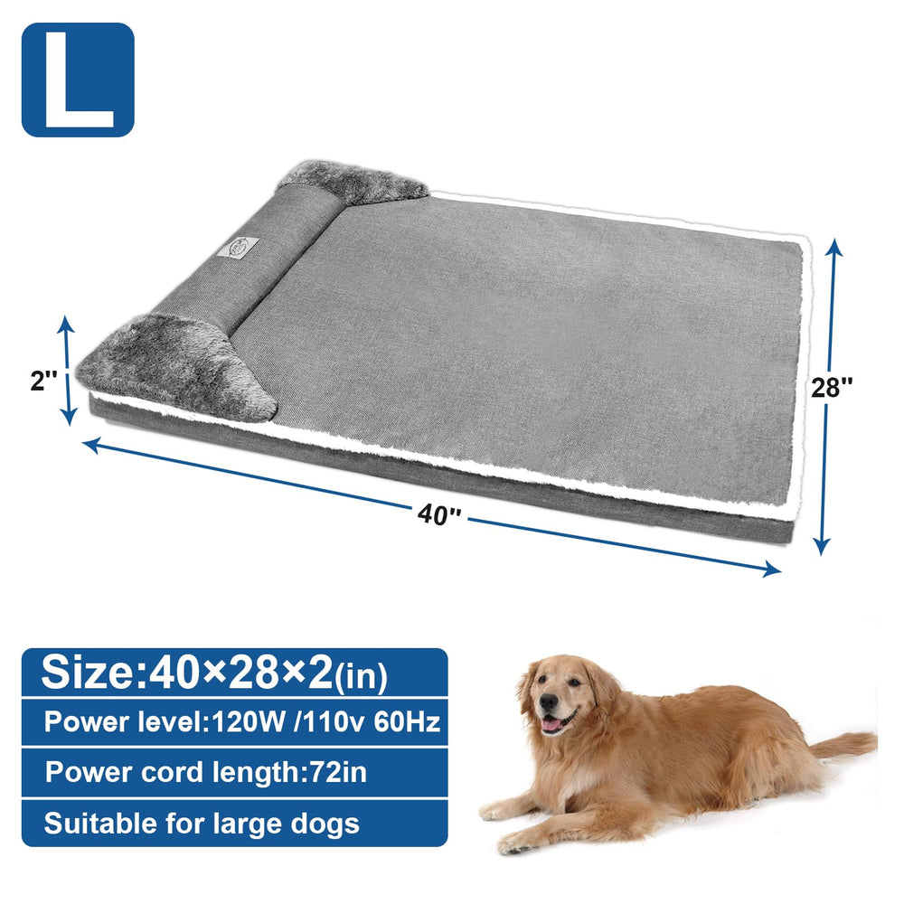 RC SLL removable-washable-cover makes cleaning quick and easy after pets.