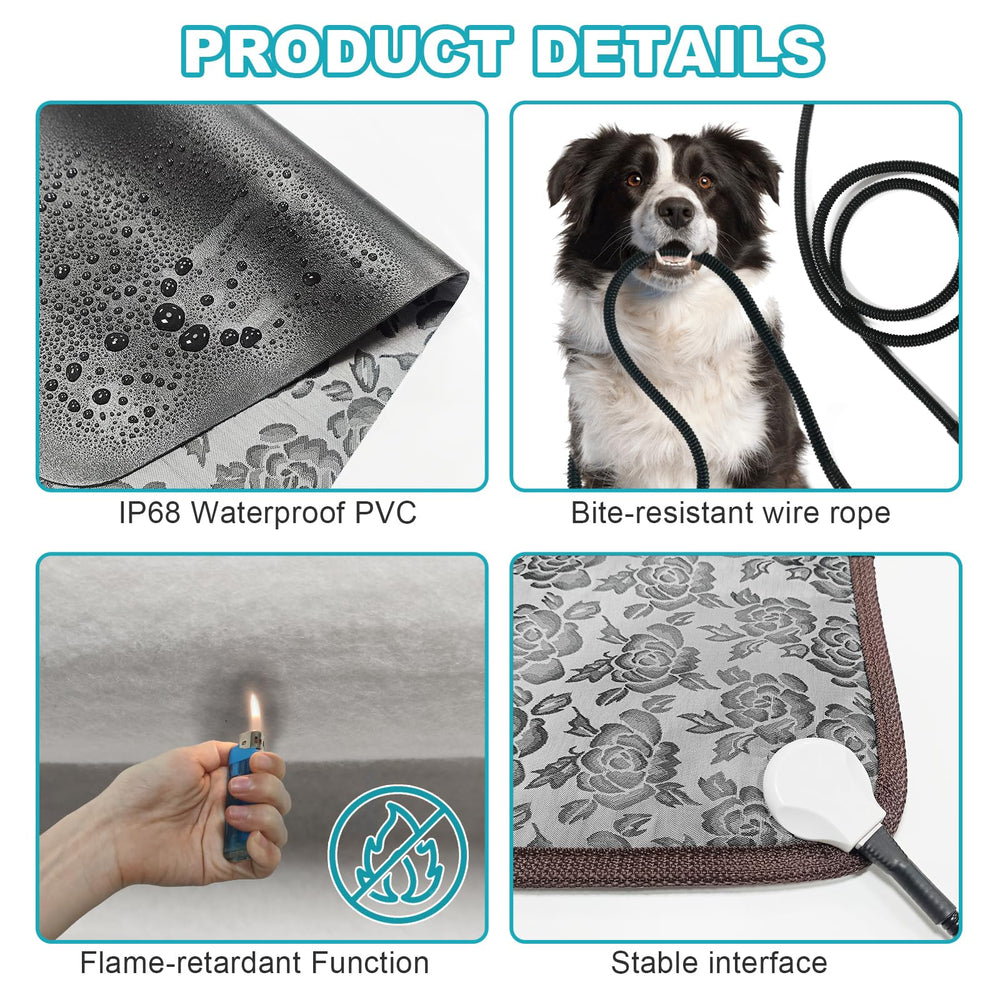 RC SLL UL approved heating wire ensures safe, reliable warmth