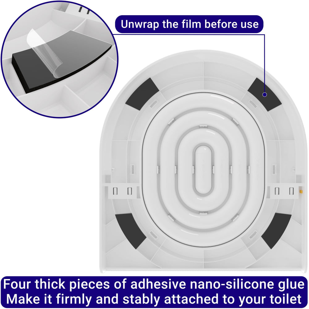 READAEER toilet training kit fits most toilets for broad compatibility