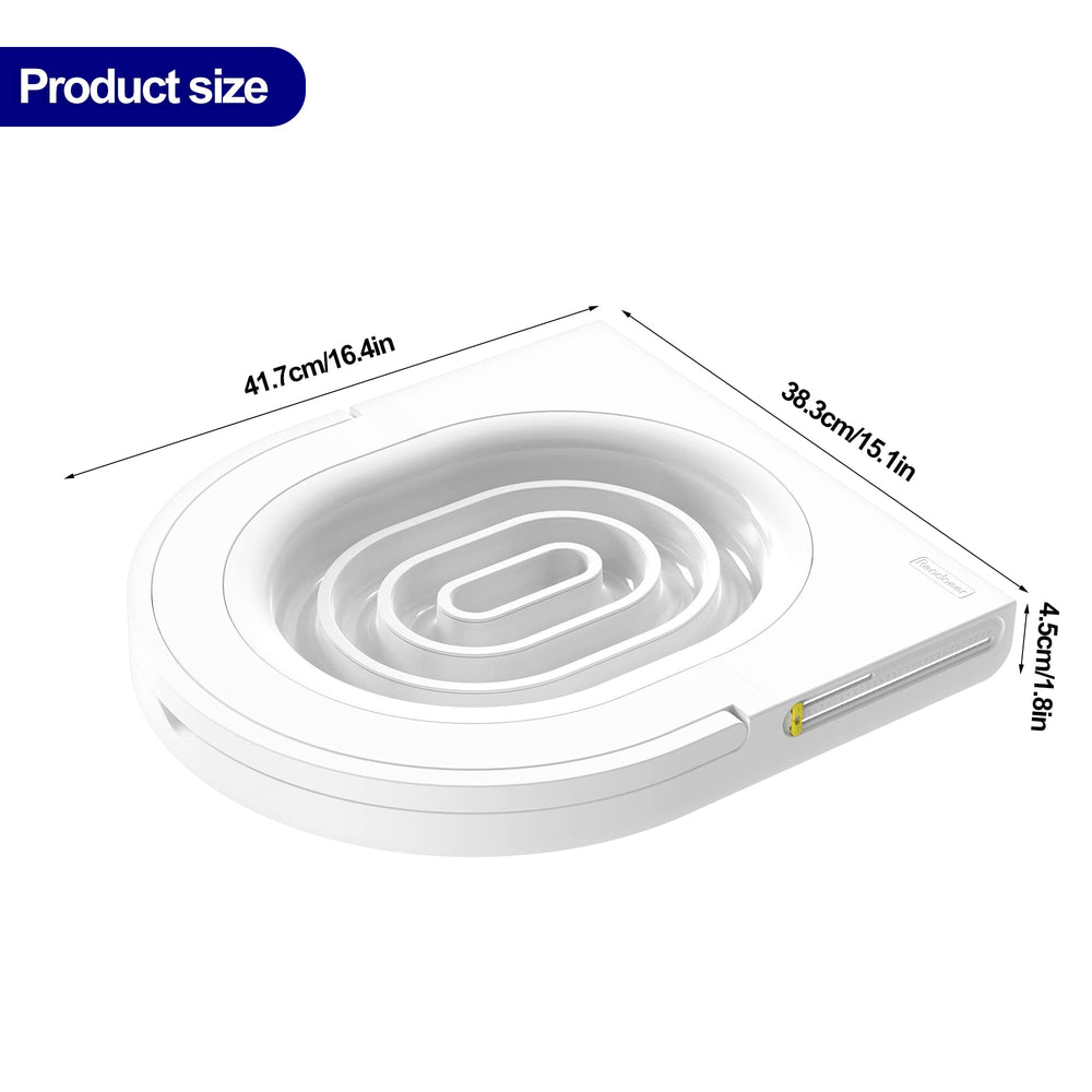 READAEER cat on toilet during use demonstrates hands-free waste management
