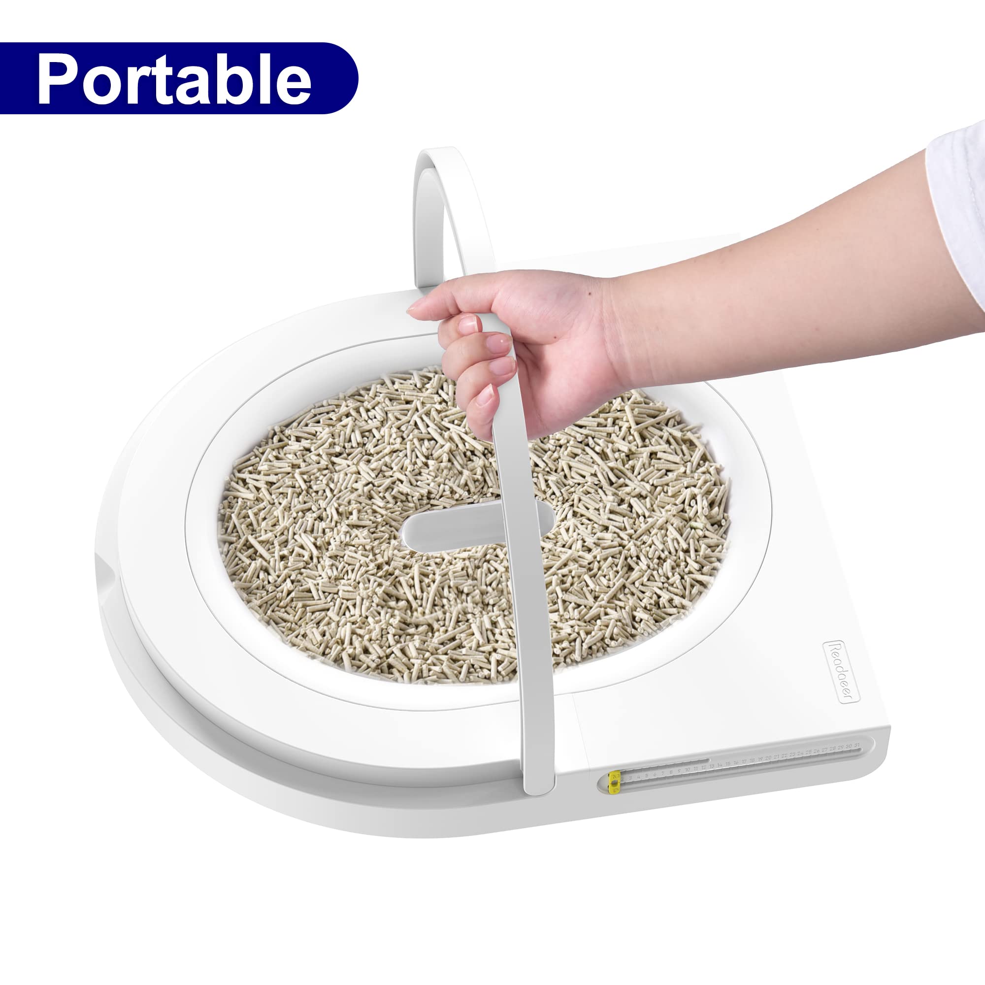 READAEER separation design keeps adults using the toilet unobstructed