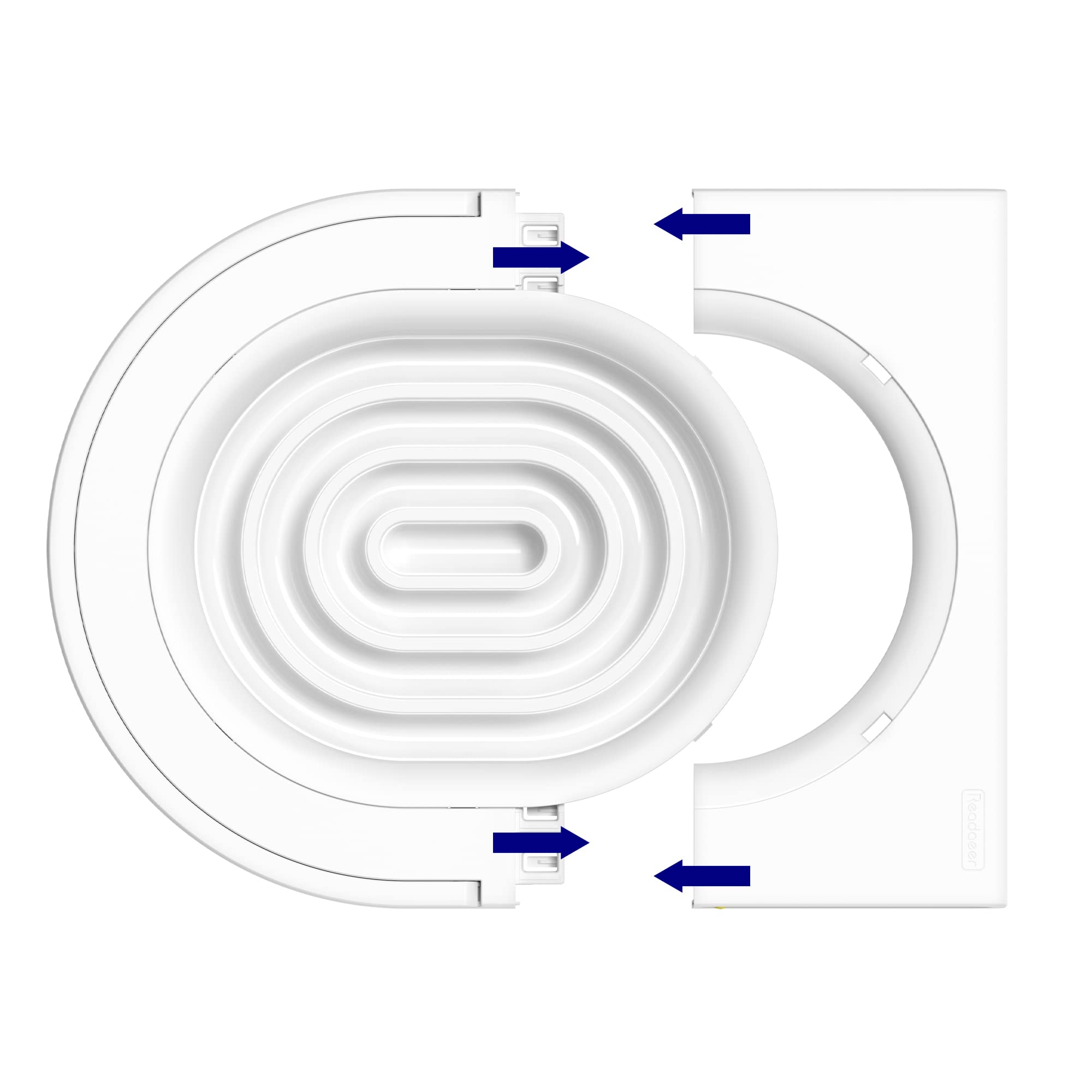 READAEER note about biodegradable litter to prevent clogs at start
