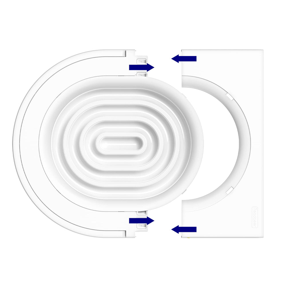 READAEER note about biodegradable litter to prevent clogs at start