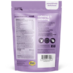 Ready Pet Go! Calming Chews help dogs cope with separation anxiety during crate time.