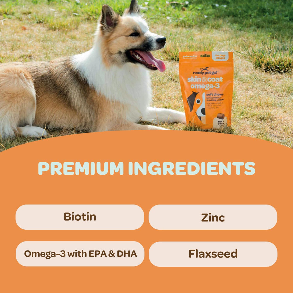 Ready Pet Go! product proudly made in USA with NASC certification.