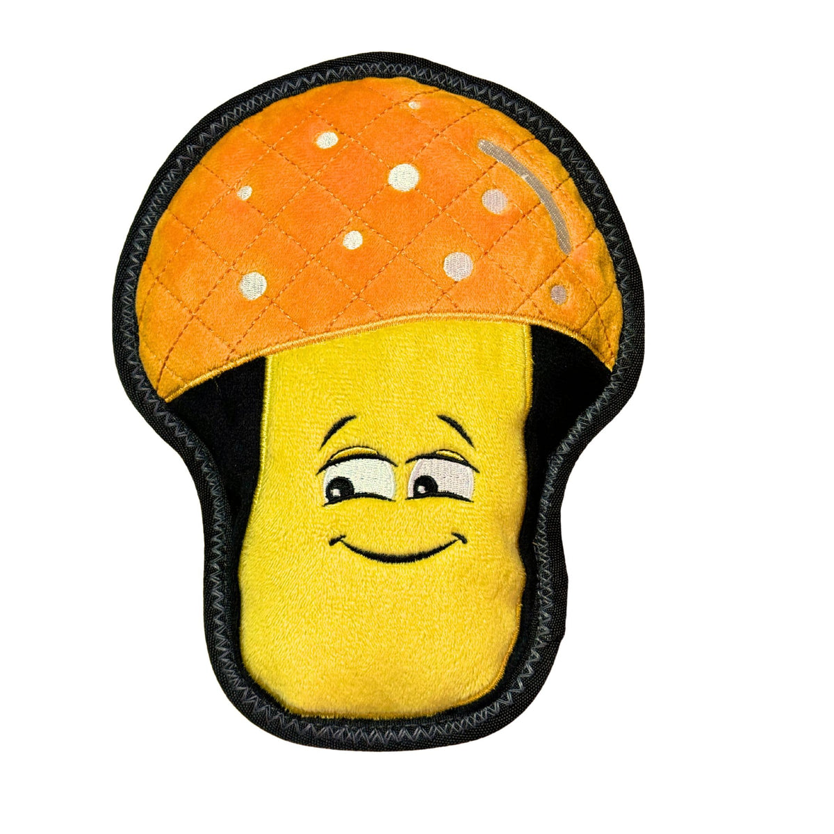 ReadyHound mushroom durable toy exterior shows chew resistance for tough chewers.