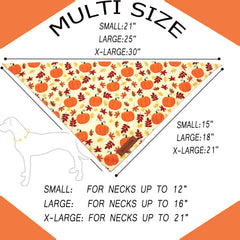 Bandana reversible Realeaf para perro, cambia de look en cada salida.