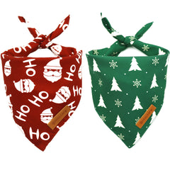 Bandana Realeaf para perro con árbol navideño, ideal para fotos festivas