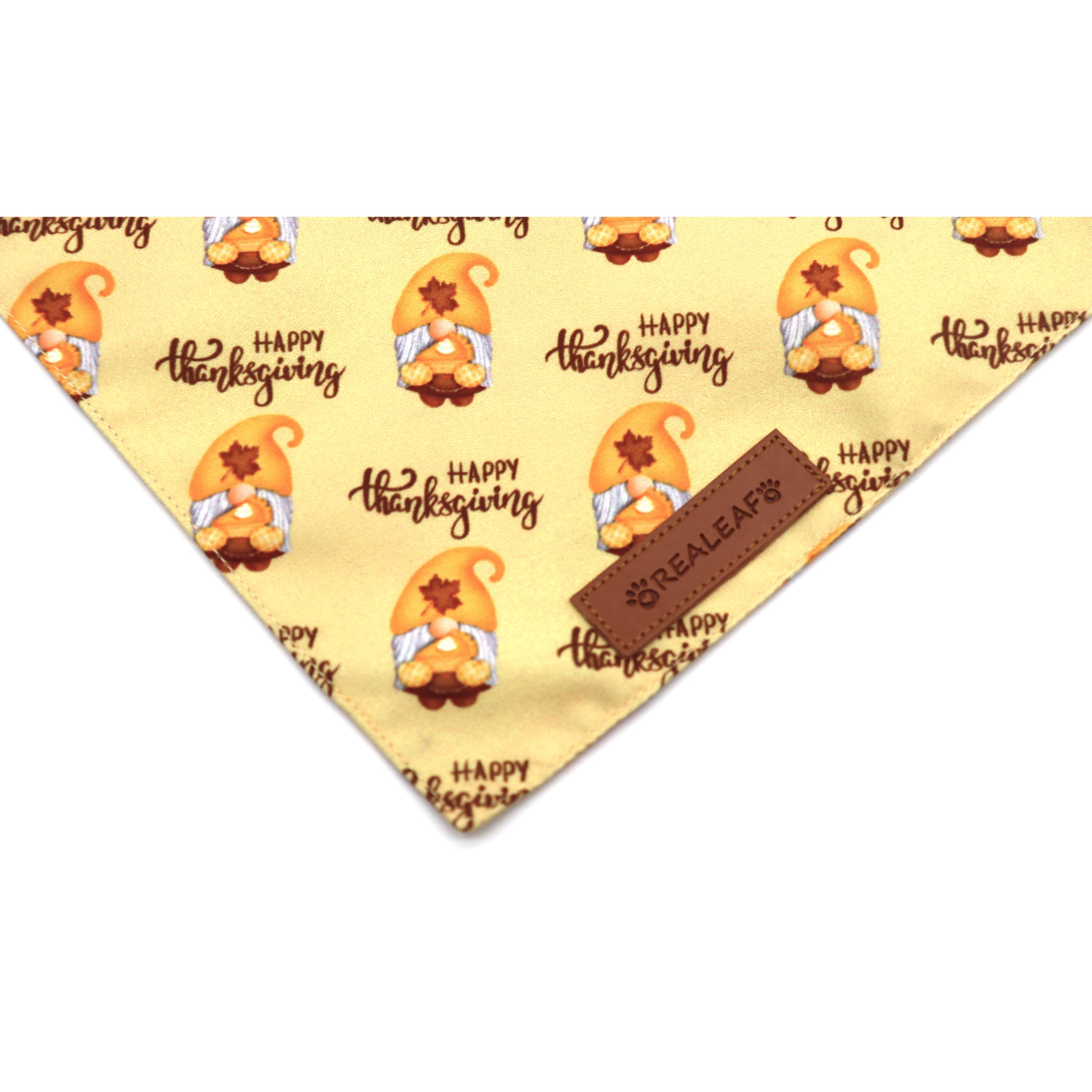 Realeaf bandana size fit large-neck option for easy adjustment.