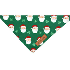 Realeaf Christmas dog bandana wearing-on-dog shows stylish everyday wear for pets
