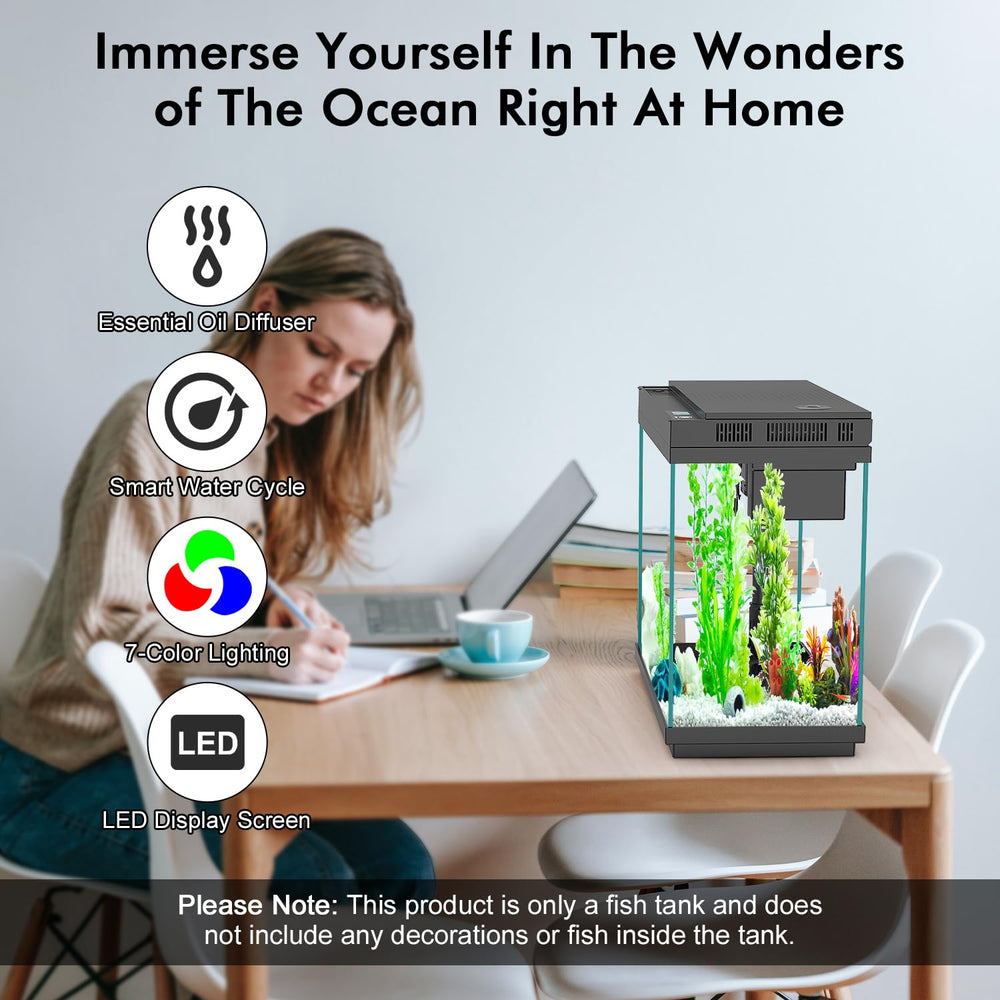 Rechale Smart Aquarium filter sponges provide clean water for healthy fish