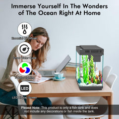 Rechale Smart Aquarium filter sponges provide clean water for healthy fish