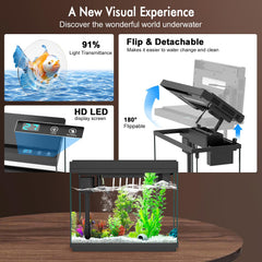 Rechale Smart Aquarium silent pump ensures quiet operations for peaceful hobbying