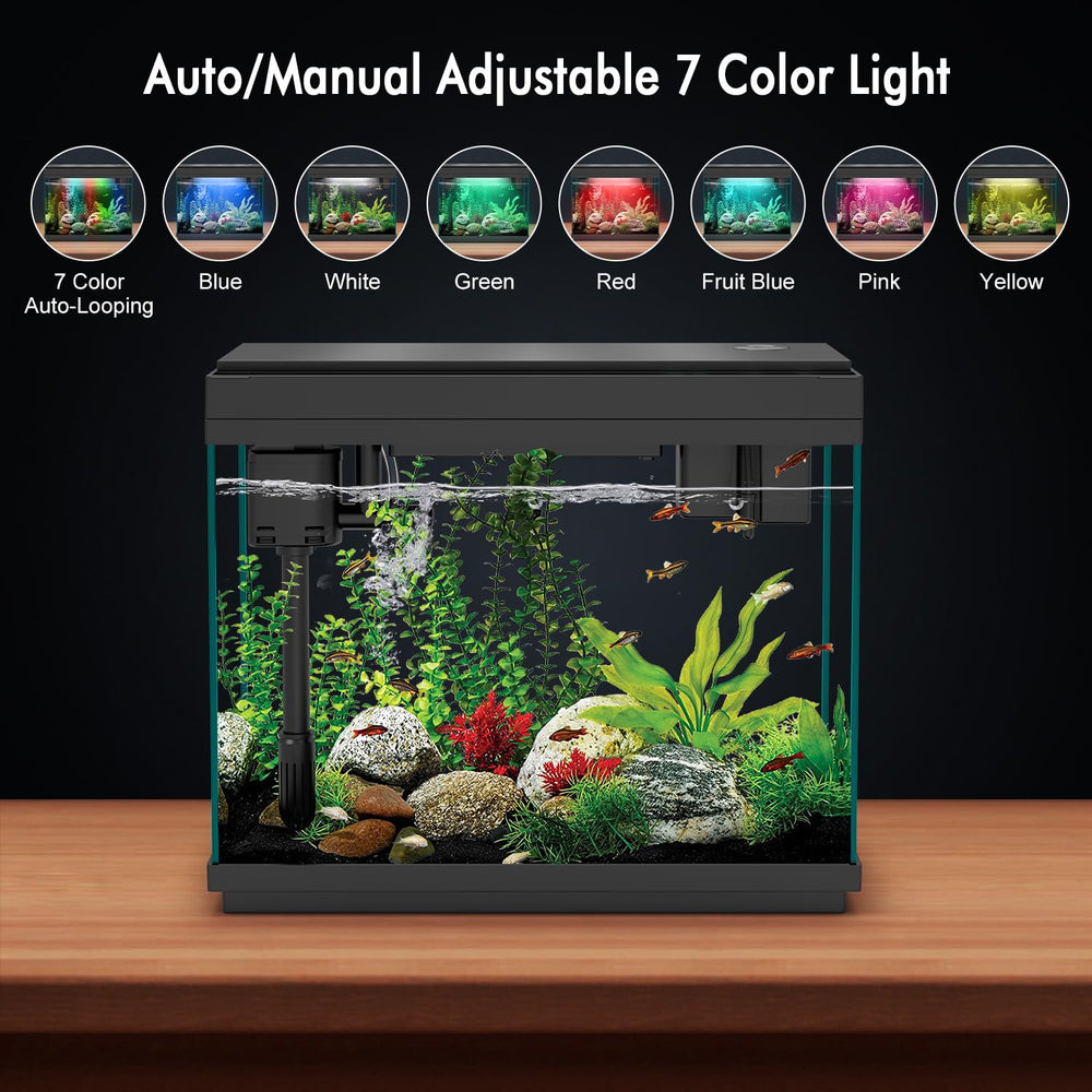 Rechale Smart Aquarium smart touch control simplifies daily adjustments