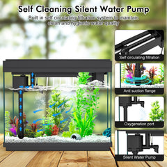 Rechale Smart Aquarium temperature display helps maintain stable conditions