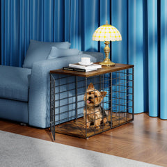 Rechgosh 24-inch crate wood panels add warmth and sturdy support.