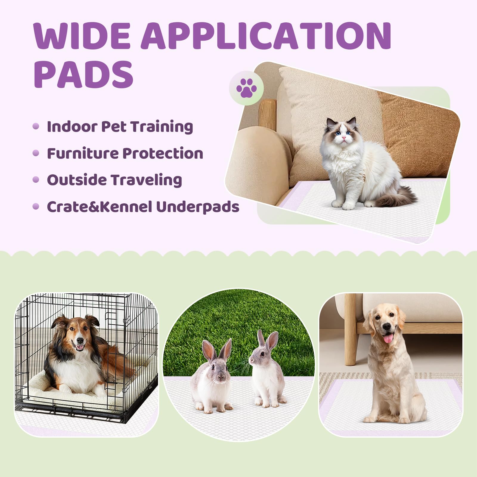 Red Rabbits soft-surface pad — gentle on paws during training and rest.