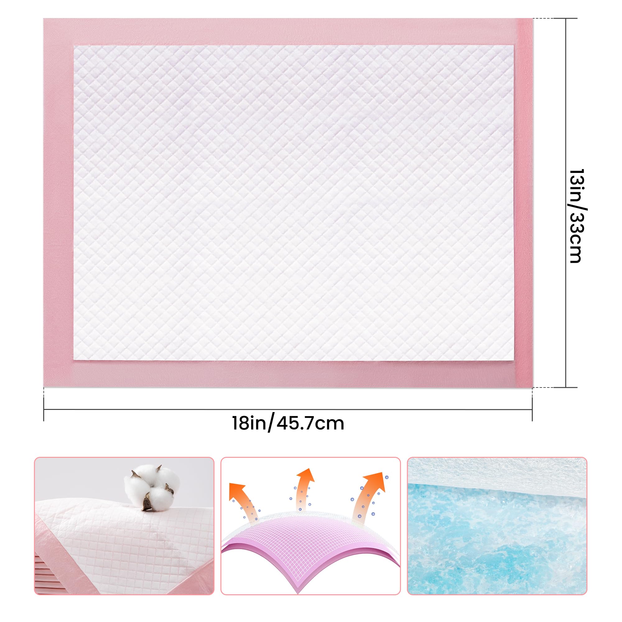 Red Rabbits pink multi-species pad fits dogs, cats, rabbits, guinea pigs