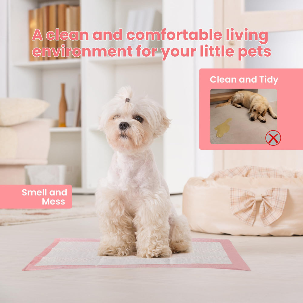 Red Rabbits pink odor-control pad keeps indoor spaces fresher