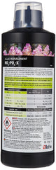 Red Sea NO3:PO4-X label close-up highlighting contents for aquarium water care