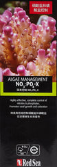 Red Sea NO3:PO4-X being poured into a dosing system for precise control